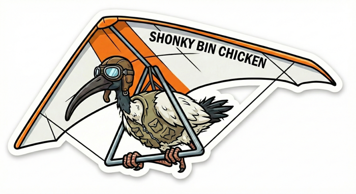 Shonky Bin Chicken